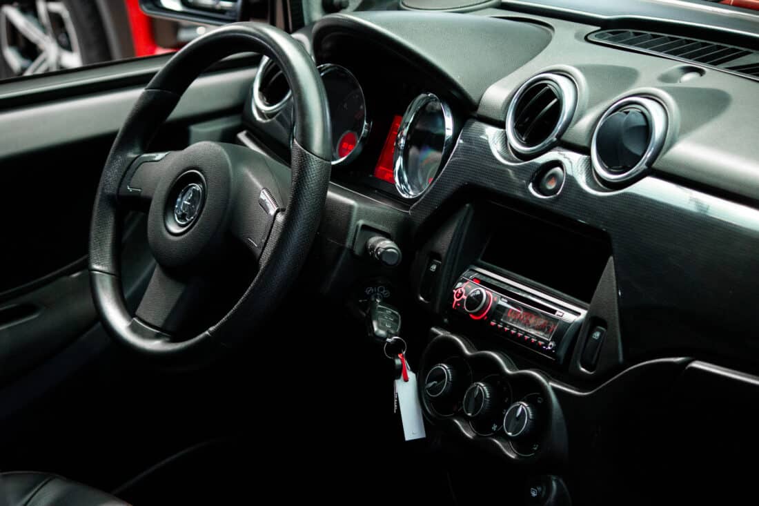 Aixam Coup Gti Vision 2015 Brommobiel Occasion Parelmoer Rood Metallic