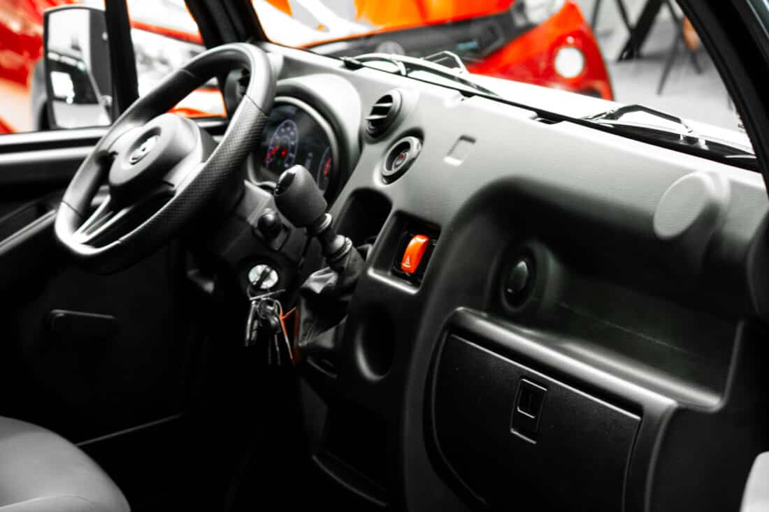 3x Aixampro E Truck Laadbak Met Bladrek 2022 Elektrische Brommobiel Occasion Wit
