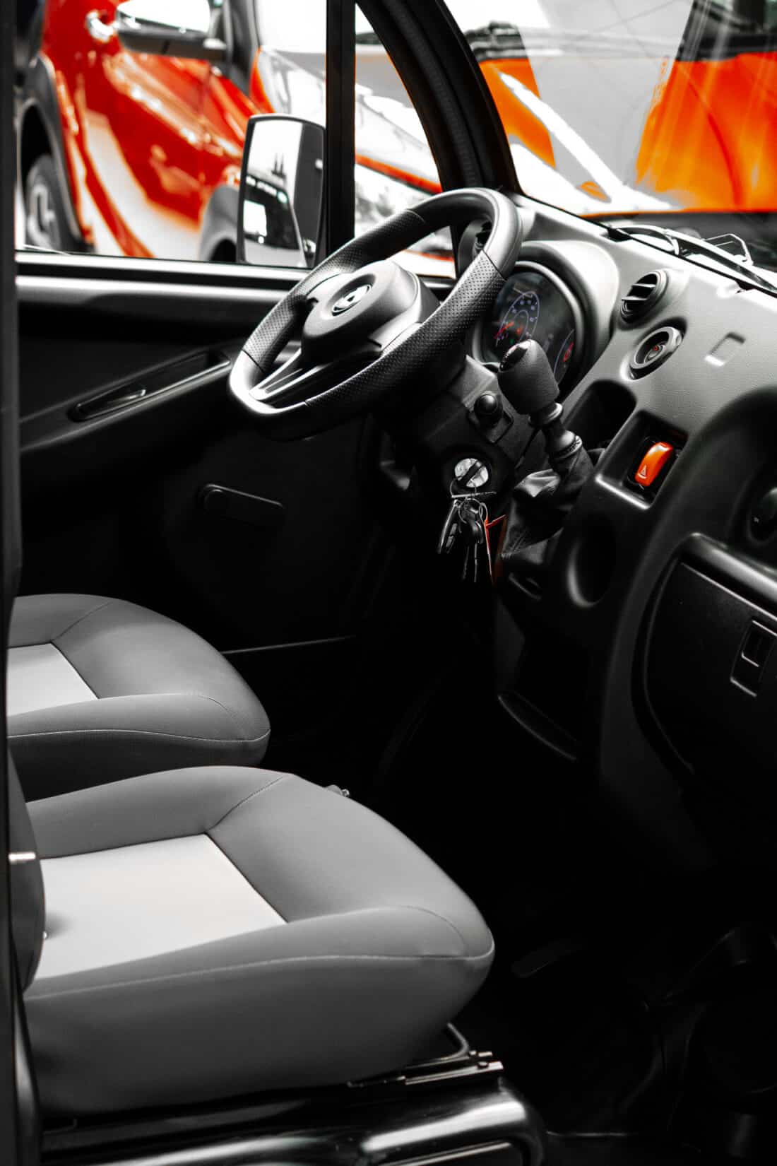 3x Aixampro E Truck Laadbak Met Bladrek 2022 Elektrische Brommobiel Occasion Wit