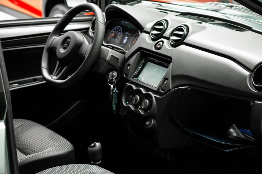 Aixam E Minauto Access 2025 Elektische Brommobiel Titanium Grijs