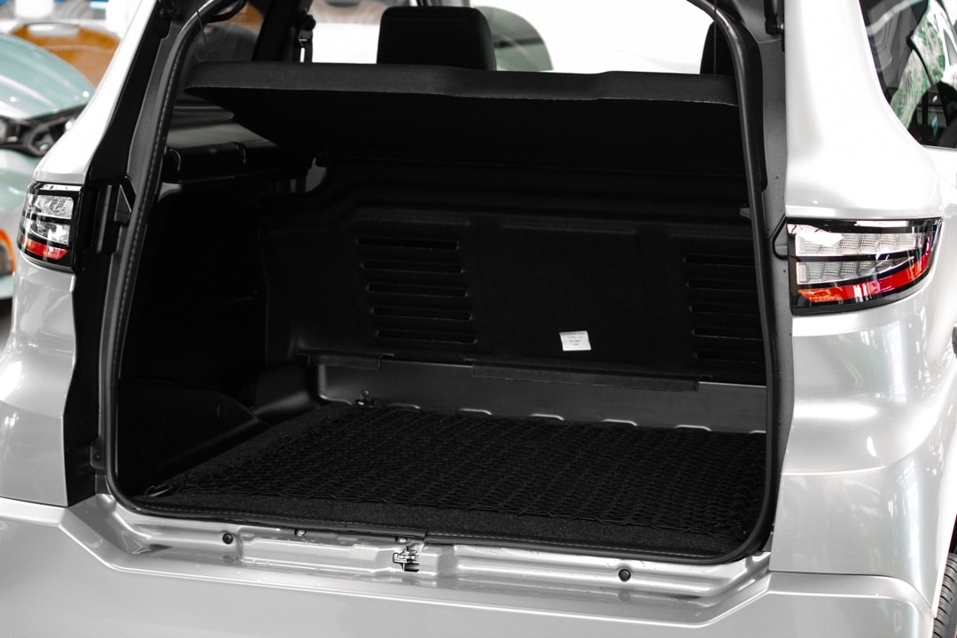 Aixam Crossover Premium Ambition E5 2025 Brommobiel Zilvergrijs Metallic