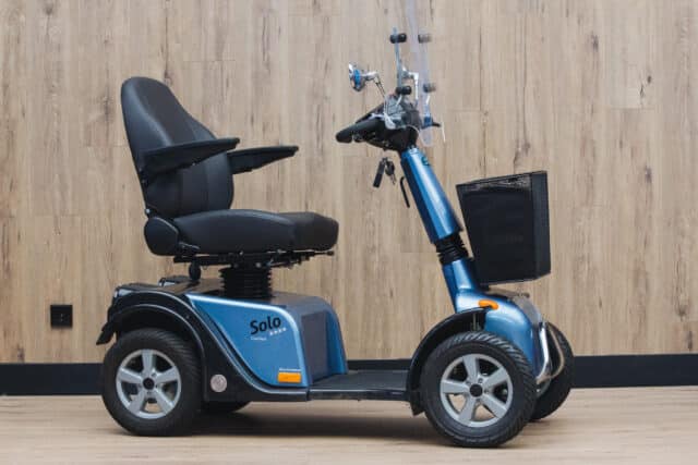 Life Amp Mobility Solo 4 Scootmobiel Occassion