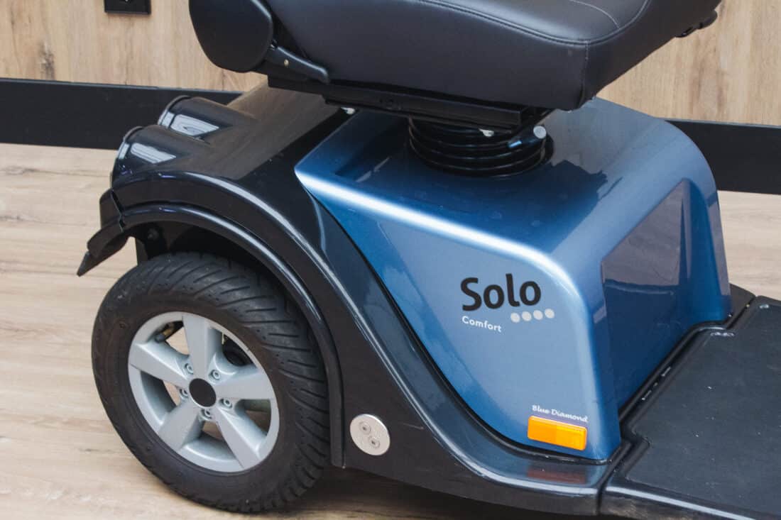 Life Amp Mobility Solo 4 Scootmobiel Occassion