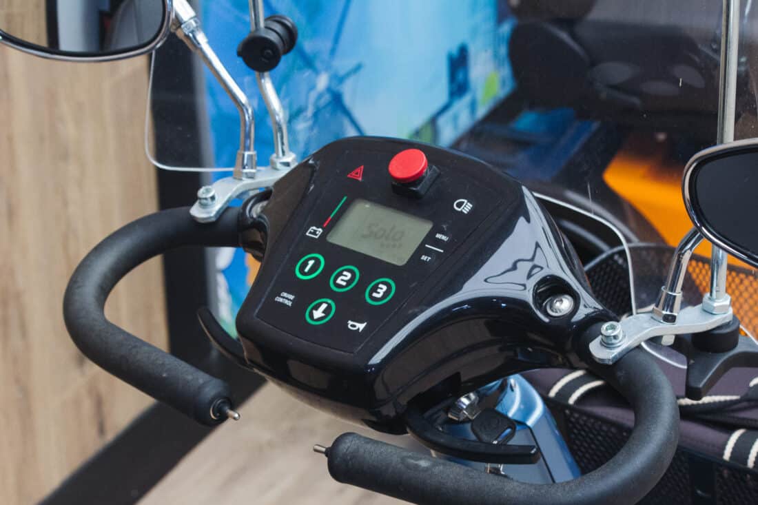 Life Amp Mobility Solo 4 Scootmobiel Occassion