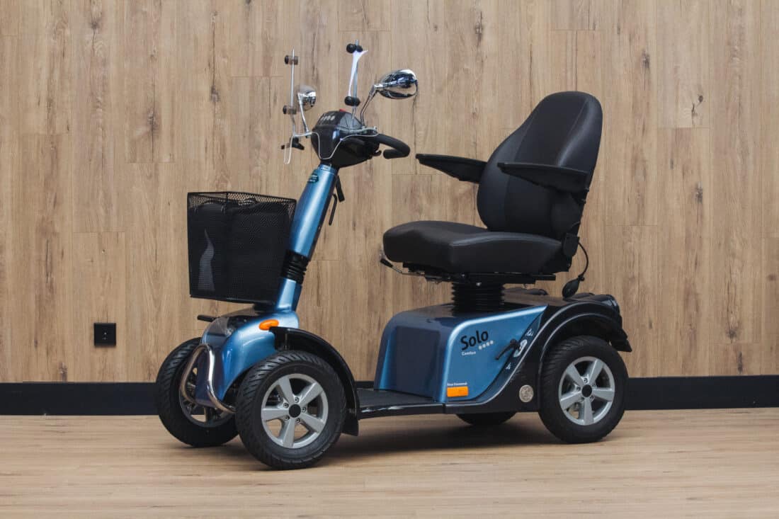 Life Amp Mobility Solo 4 Scootmobiel Occassion