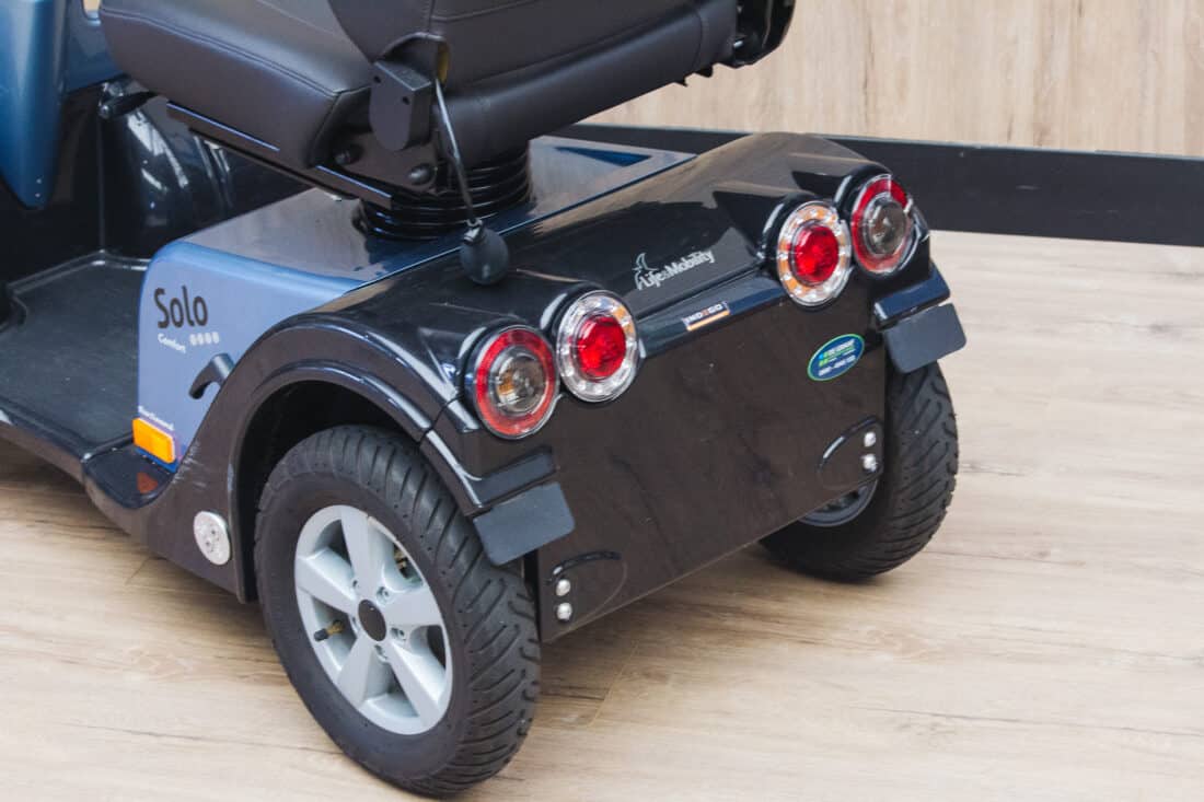 Life Amp Mobility Solo 4 Scootmobiel Occassion