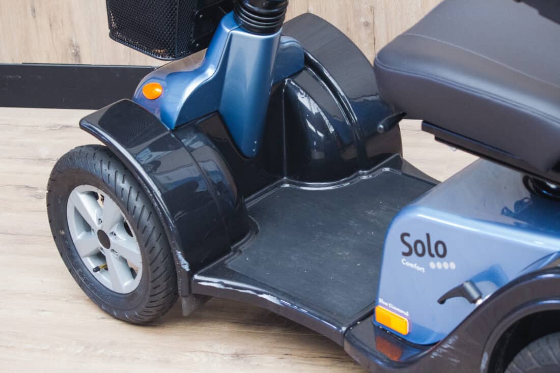 Life Amp Mobility Solo 4 Scootmobiel Occassion