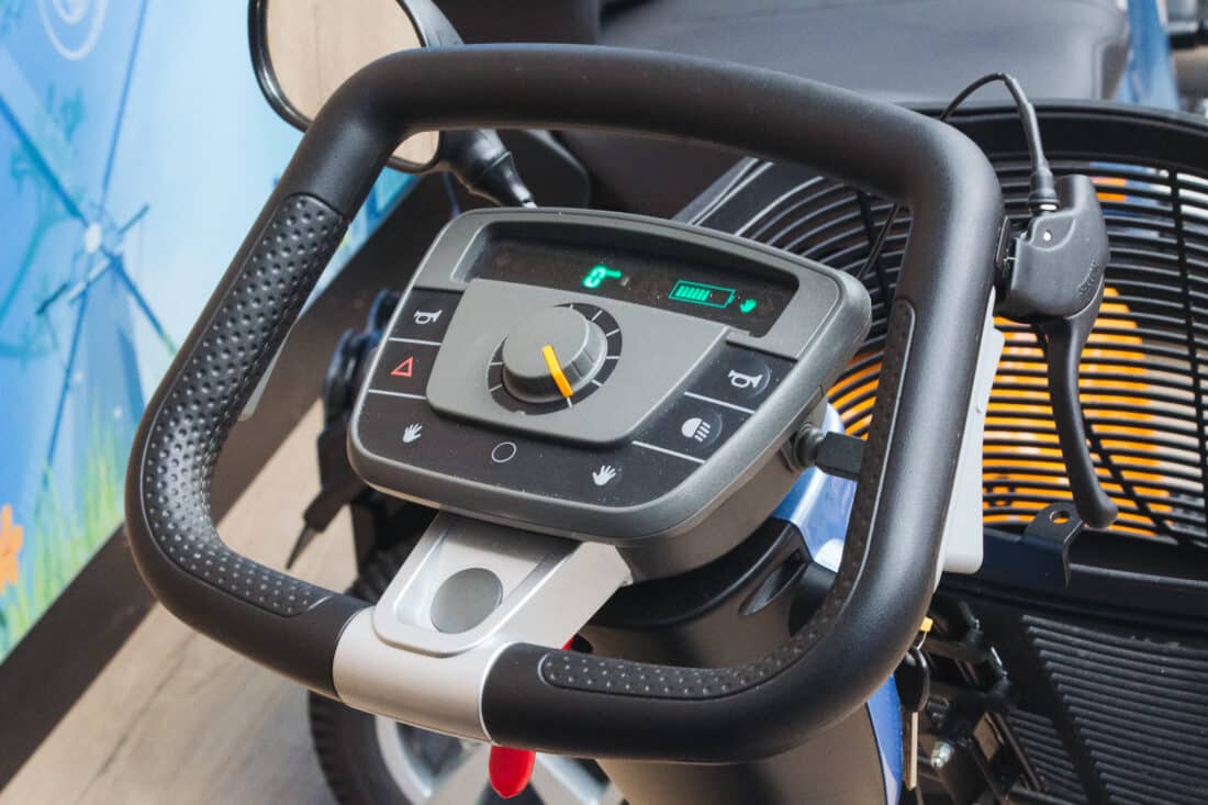 Sterling Trophy 6 4 Wiel Scootmobiel Nieuw Kopie