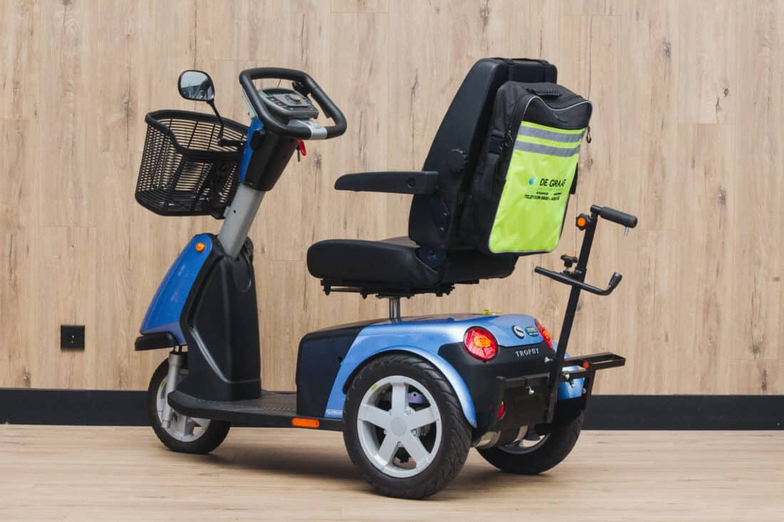 Sterling Trophy 6 4 Wiel Scootmobiel Nieuw Kopie