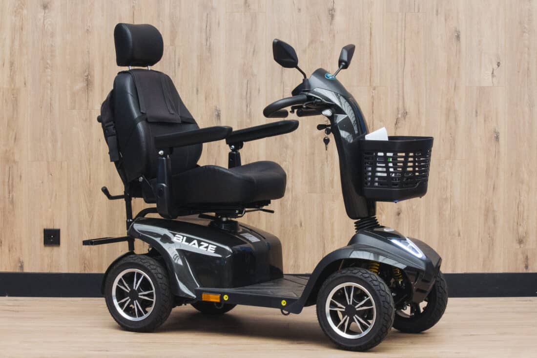 Drive Blaze 4 Wiel Scootmobiel Demo Model
