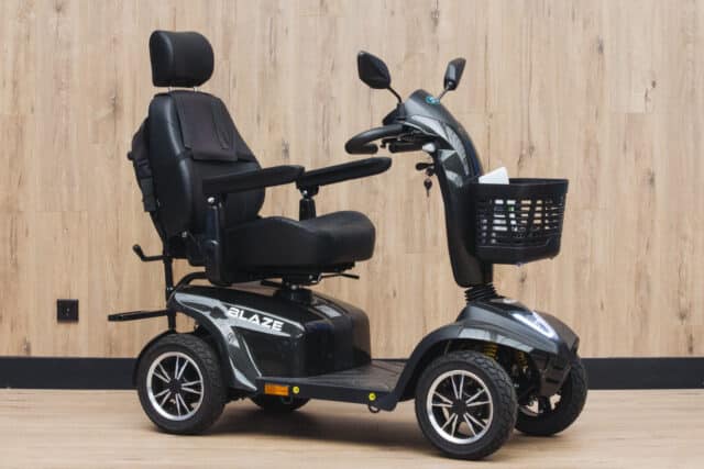 Drive Blaze 4 Wiel Scootmobiel Demo Model