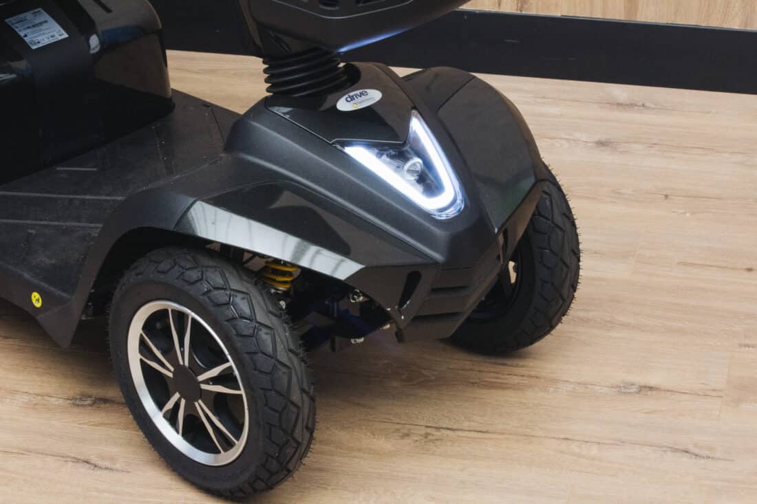 Drive Blaze 4 Wiel Scootmobiel Demo Model