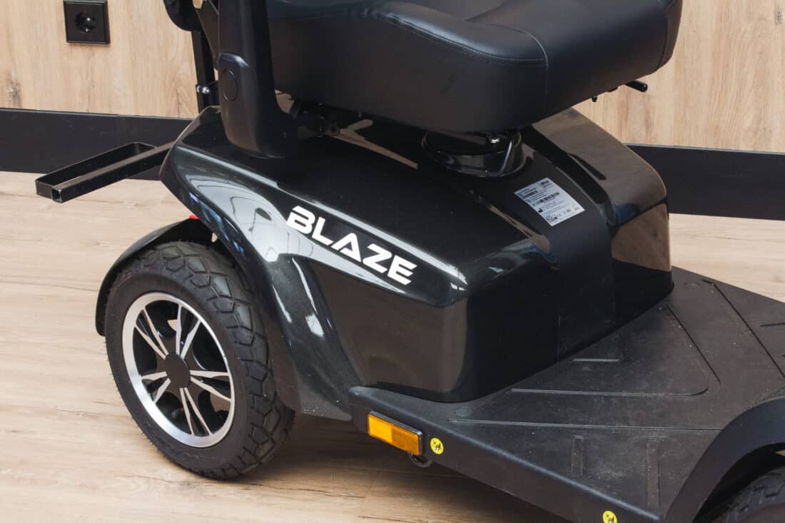 Drive Blaze 4 Wiel Scootmobiel Demo Model
