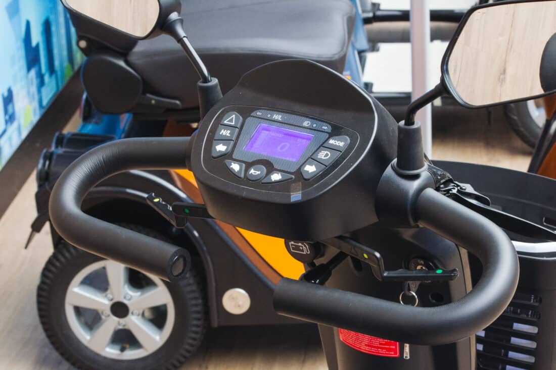 Drive Blaze 4 Wiel Scootmobiel Demo Model