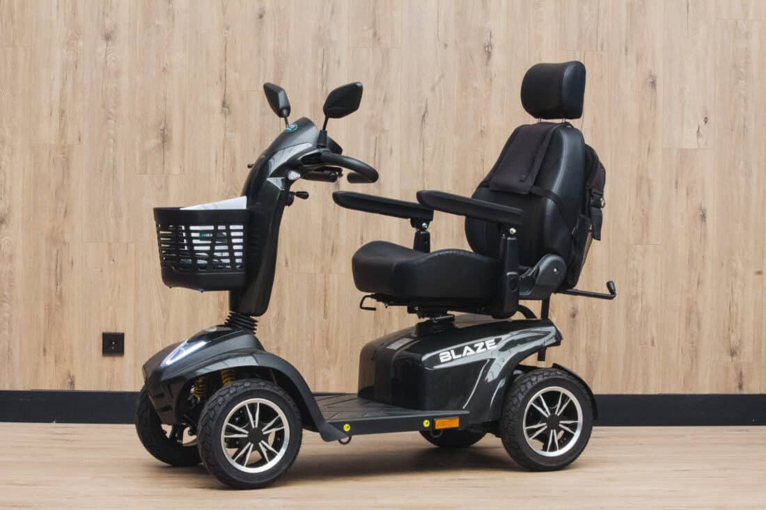 Drive Blaze 4 Wiel Scootmobiel Demo Model