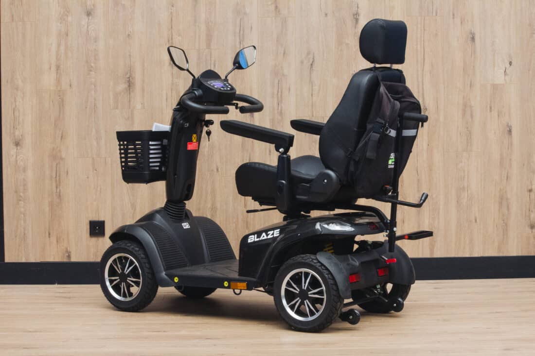 Drive Blaze 4 Wiel Scootmobiel Demo Model