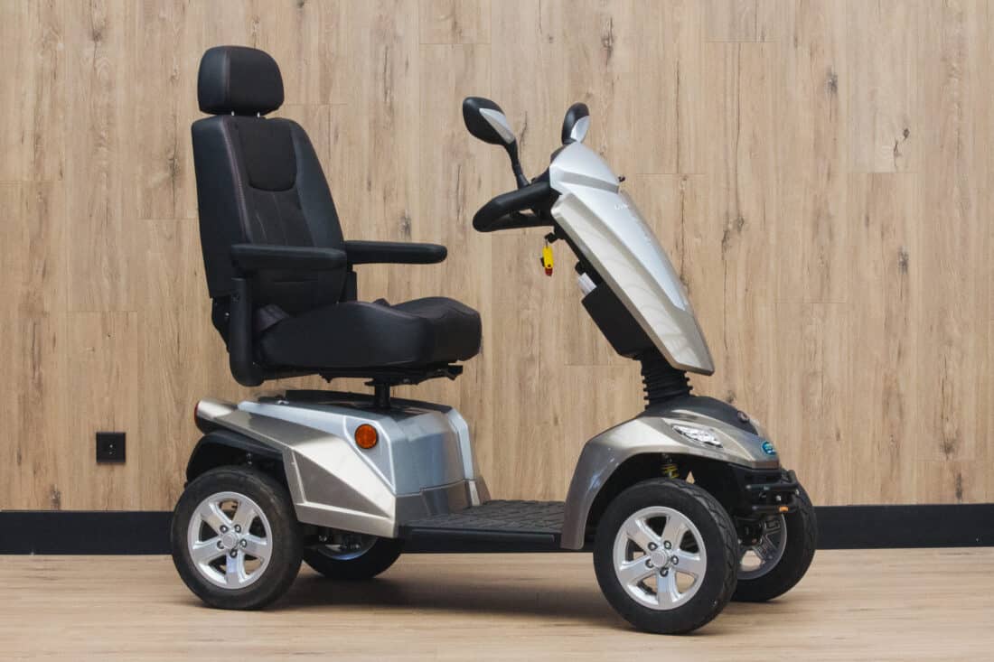 Kymco New Maxer Snel Scootmobiel Occassion