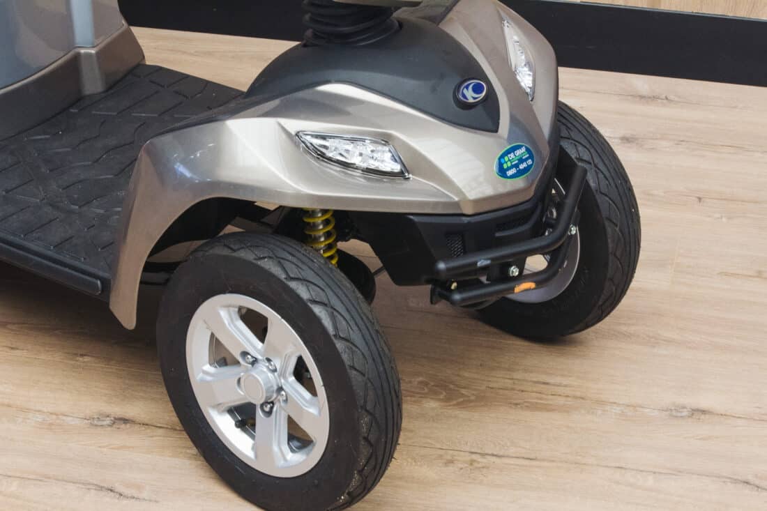 Kymco New Maxer Snel Scootmobiel Occassion