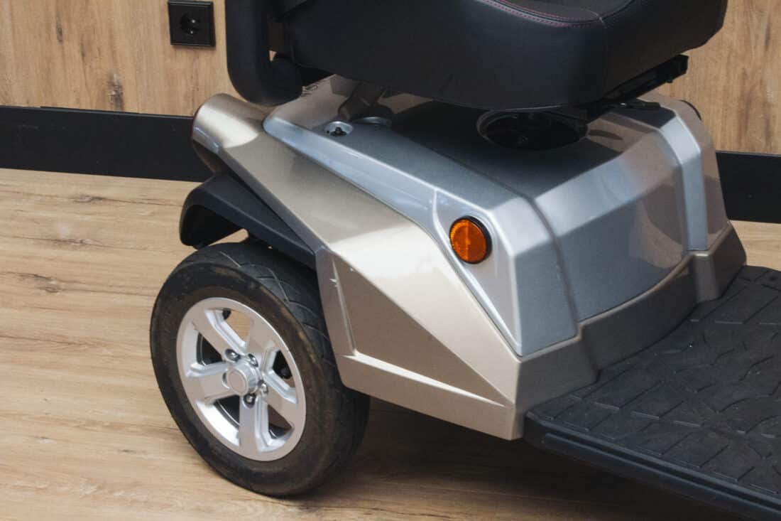 Kymco New Maxer Snel Scootmobiel Occassion