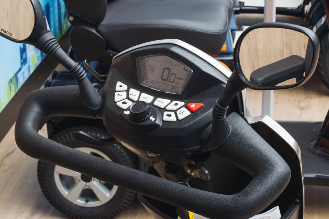 Kymco New Maxer Snel Scootmobiel Occassion
