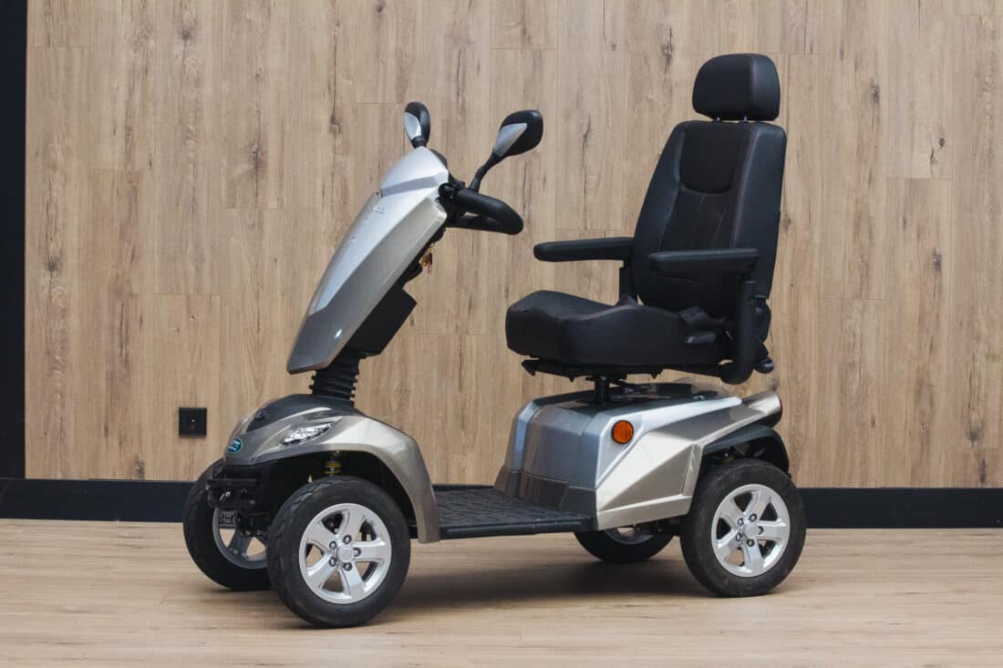 Kymco New Maxer Snel Scootmobiel Occassion