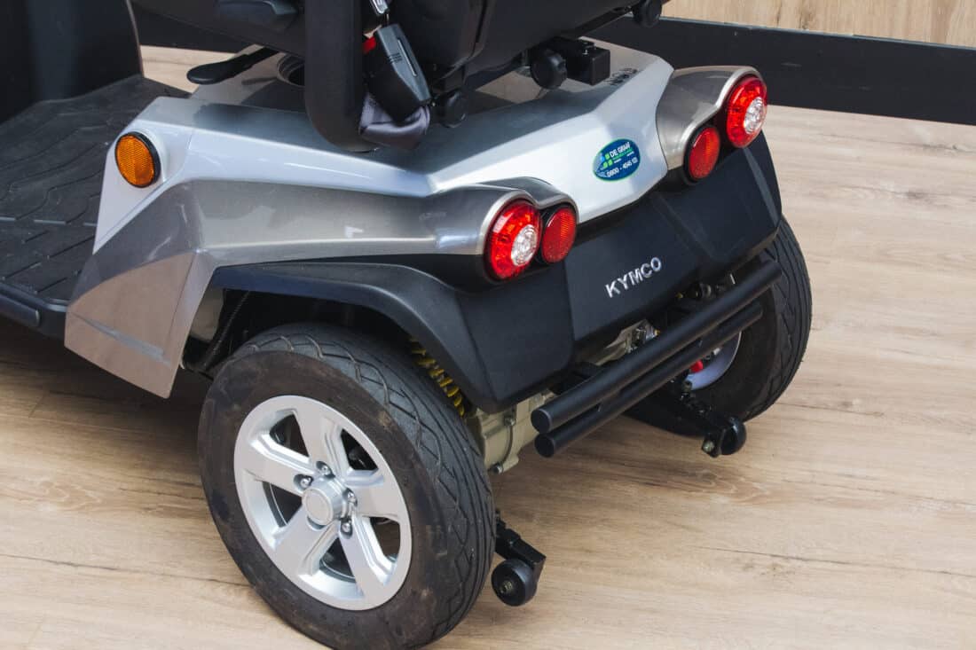 Kymco New Maxer Snel Scootmobiel Occassion