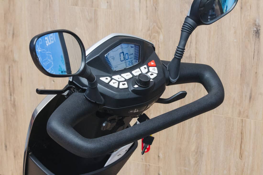 Kymco New Maxer Snel Scootmobiel Occassion