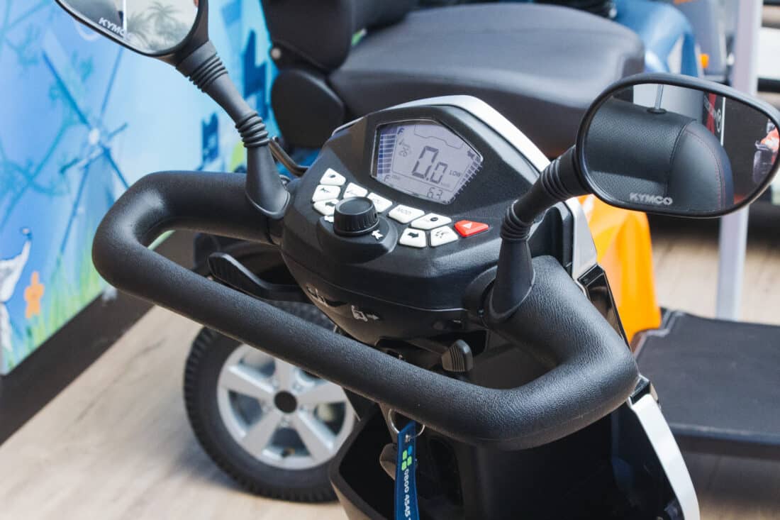 Kymco Agility Occassion