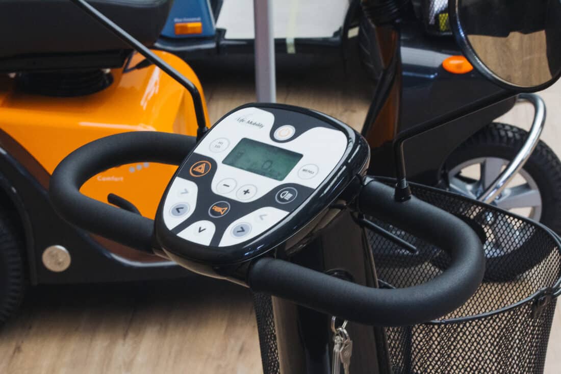Life Amp Mobility Primo 3wiel Occassion