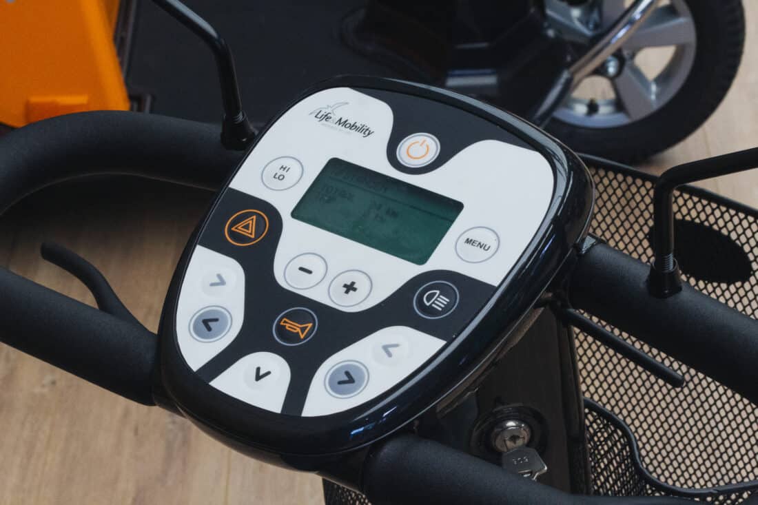 Life Amp Mobility Primo 3wiel Occassion