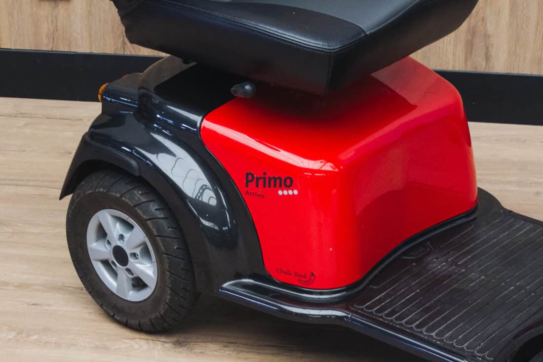 Life Amp Mobility Primo 4wiel Occassion