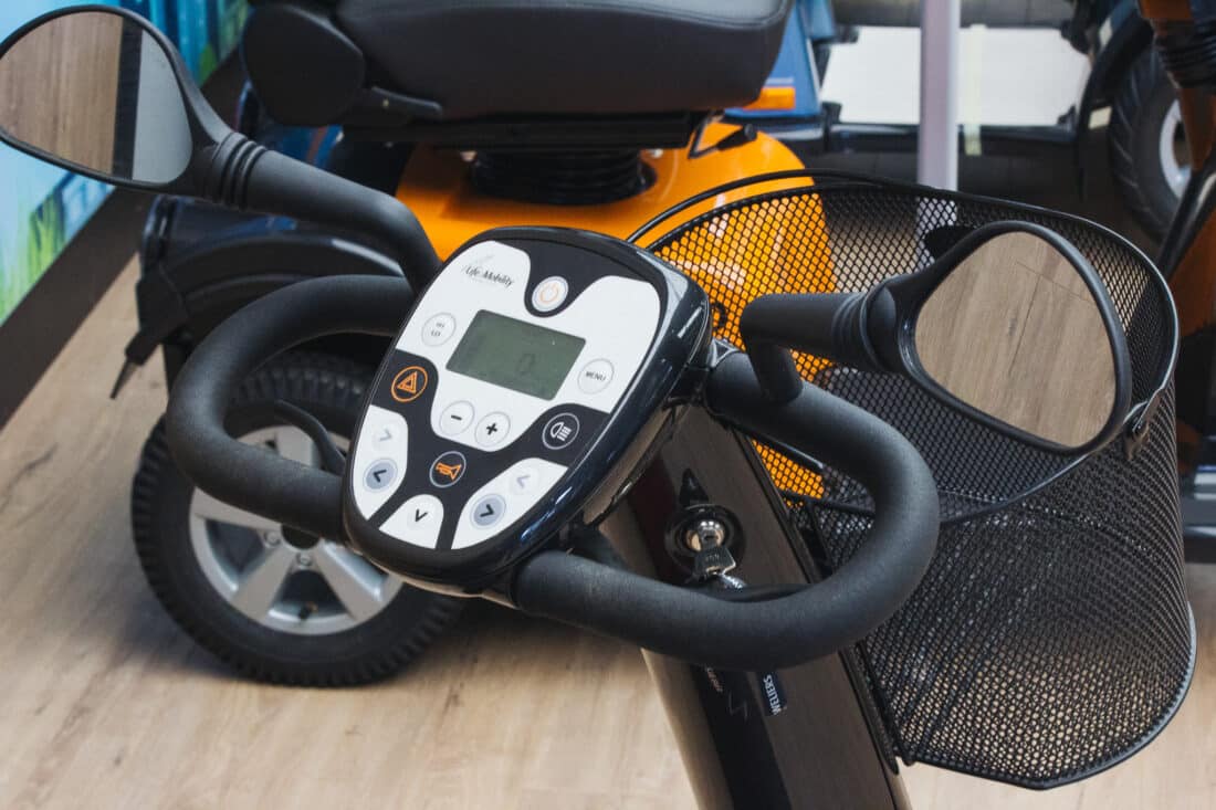 Life Amp Mobility Primo 4wiel Occassion