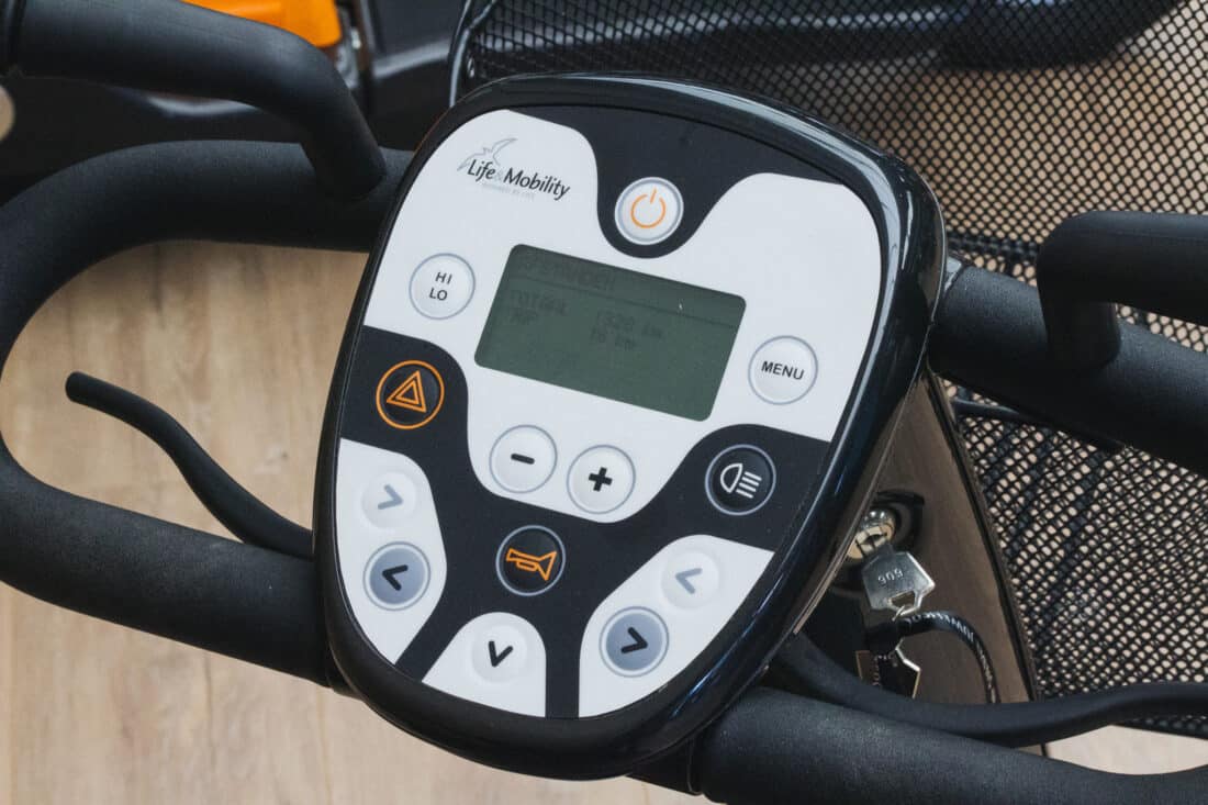 Life Amp Mobility Primo 4wiel Occassion