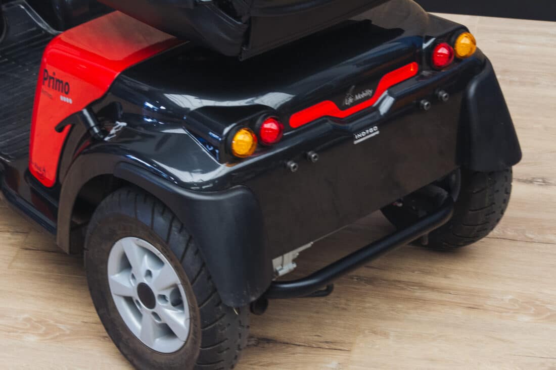 Life Amp Mobility Primo 4wiel Occassion