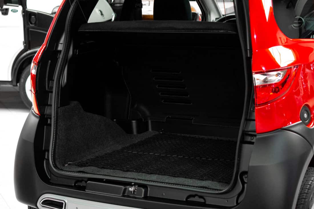 Aixam Crossover Premium Emotion 2021 Brommobiel Occasion Parelmoerrood Metallic