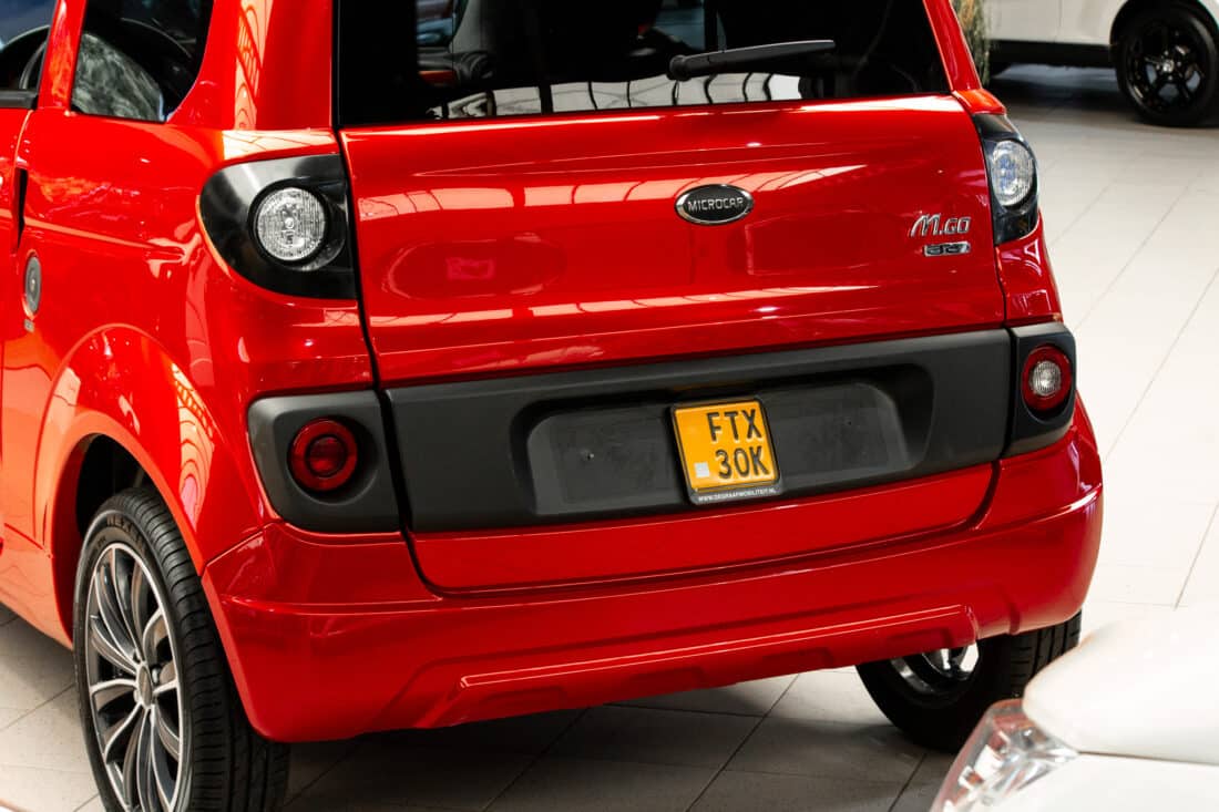 Microcar M Go 6 Dci Must 2021 Brommobiel Occasion Rood Metallic