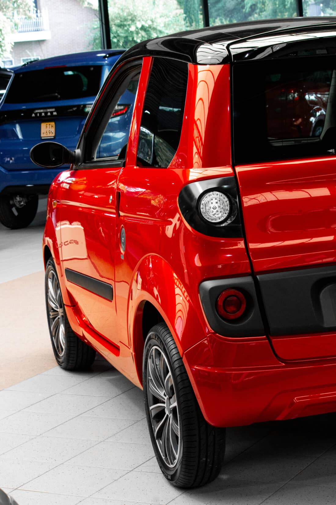 Microcar M Go 6 Dci Must 2021 Brommobiel Occasion Rood Metallic