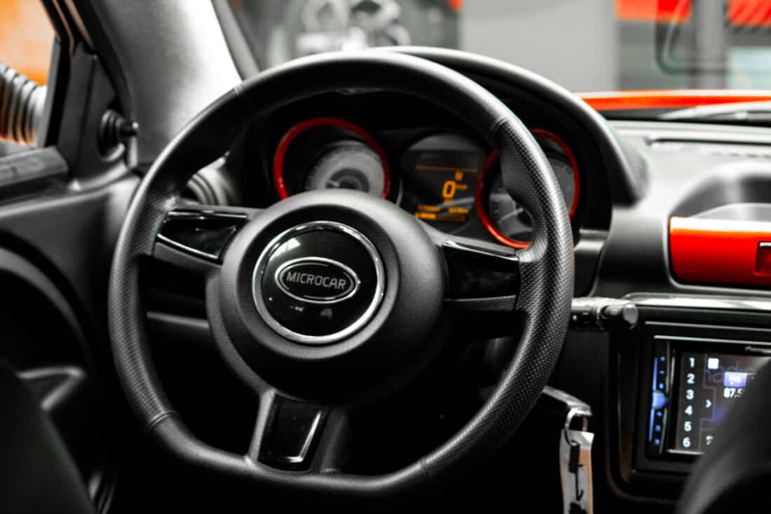 Microcar M Go 6 Dci Must 2021 Brommobiel Occasion Rood Metallic