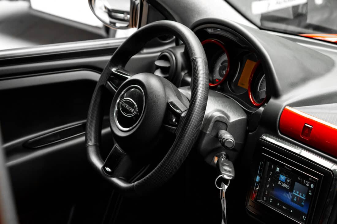 Microcar M Go 6 Dci Must 2021 Brommobiel Occasion Rood Metallic