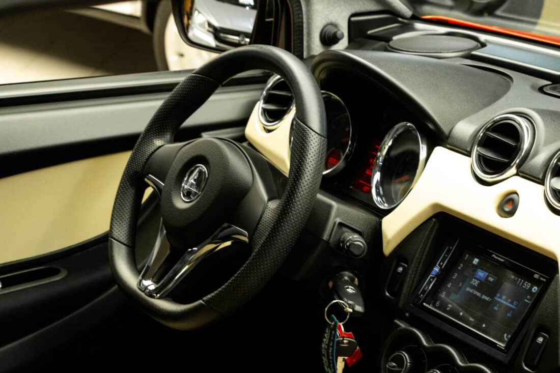 Aixam Crossline Premium Sensation 2017 Brommobiel Occasion Rood Metallic