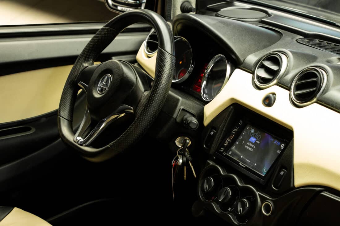 Aixam Crossline Premium Sensation 2017 Brommobiel Occasion Zwart Metallic