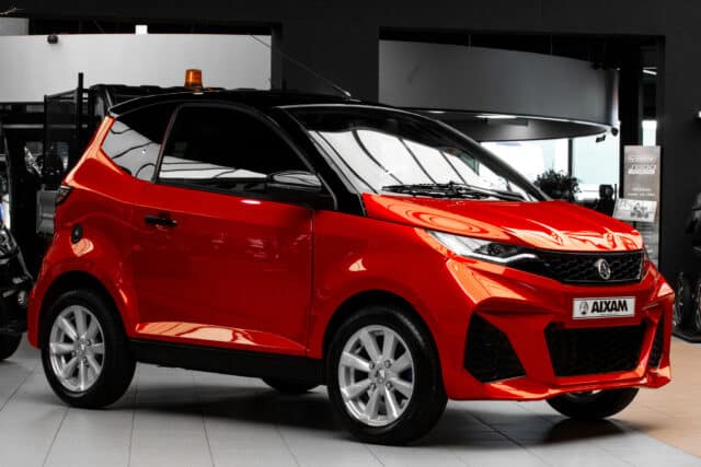 Aixam City Gto Ambition 2024 Brommobiel Occasion Parelmoerrood Metallic