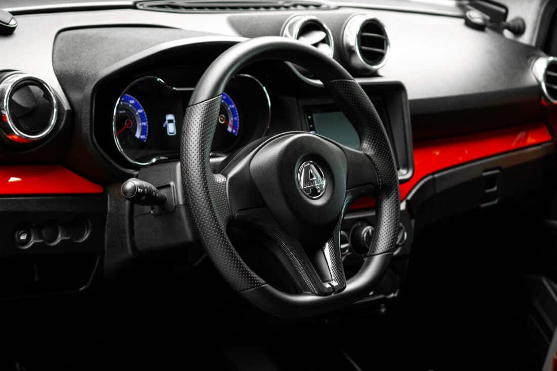 Aixam City Gto Ambition 2024 Brommobiel Occasion Parelmoerrood Metallic