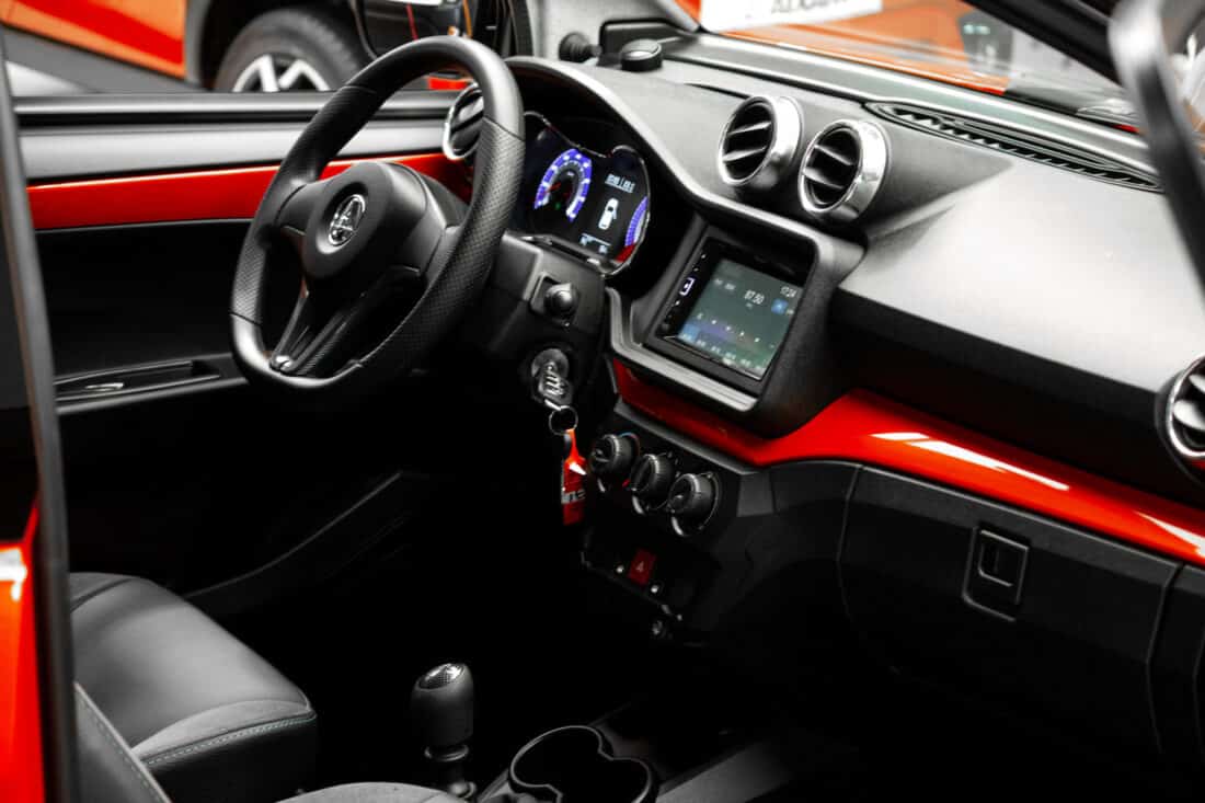 Aixam City Gto Ambition 2024 Brommobiel Occasion Parelmoerrood Metallic