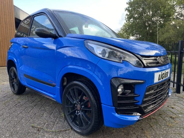 Ligier Js 60 L Ultimate Sun Sport Dci V1 Brommobiel Occasion Reefblauw Metallic Nieuw Binnen