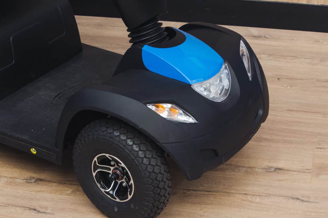 Invacare Comet Pro Scootmobiel