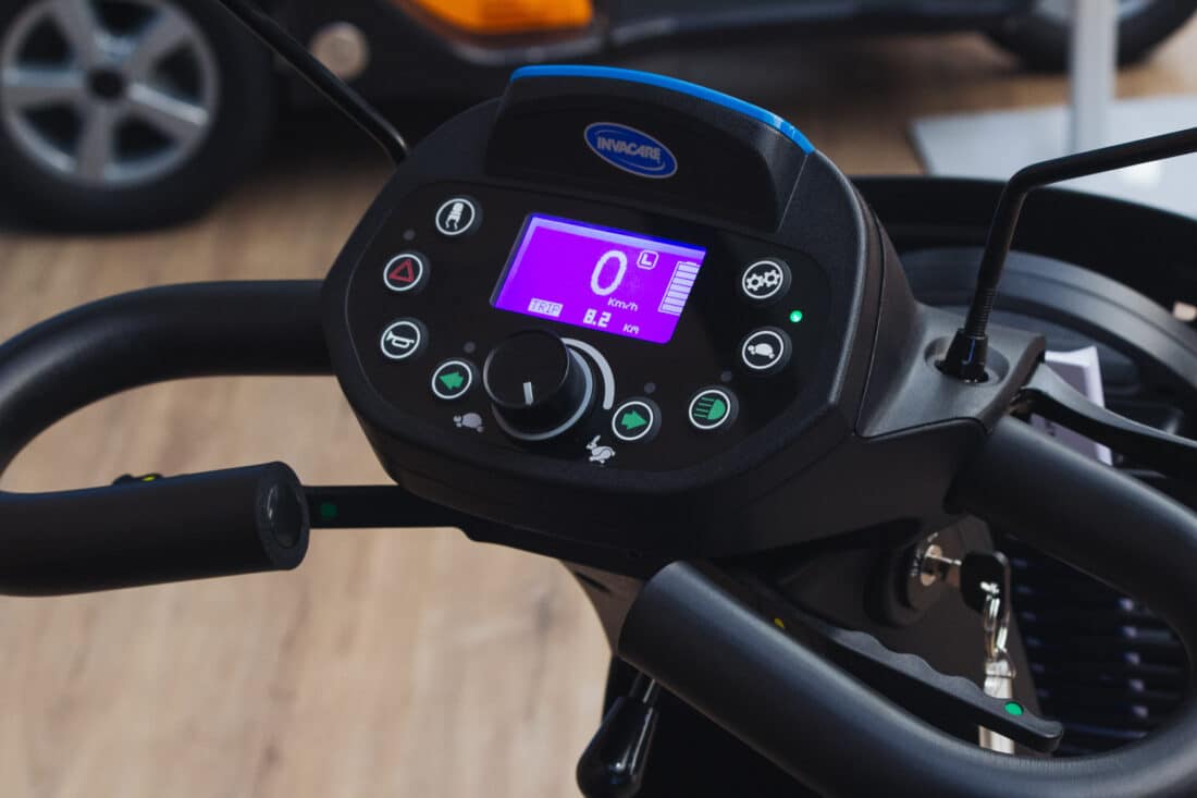 Invacare Comet Pro Scootmobiel