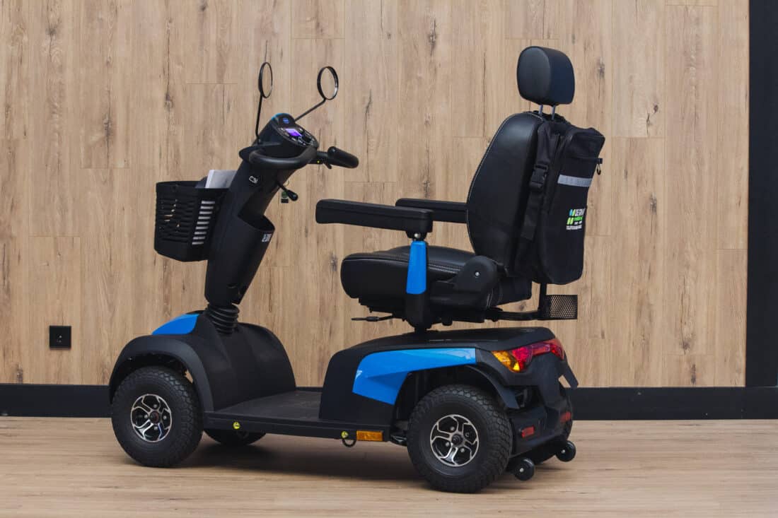 Invacare Comet Pro Scootmobiel