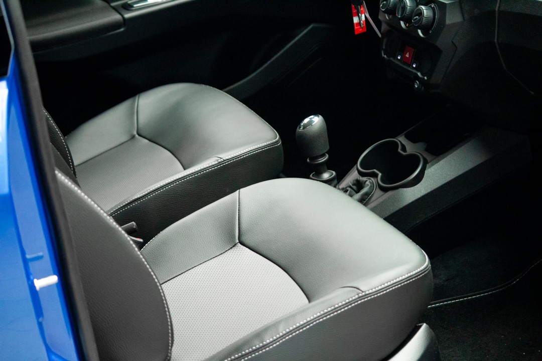 Aixam Crossover Premium Ambition E5 2025 Brommobiel Saffierblauw Metallic