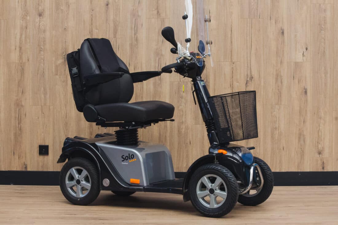 Life Amp Mobility Solo 4 Scootmobiel